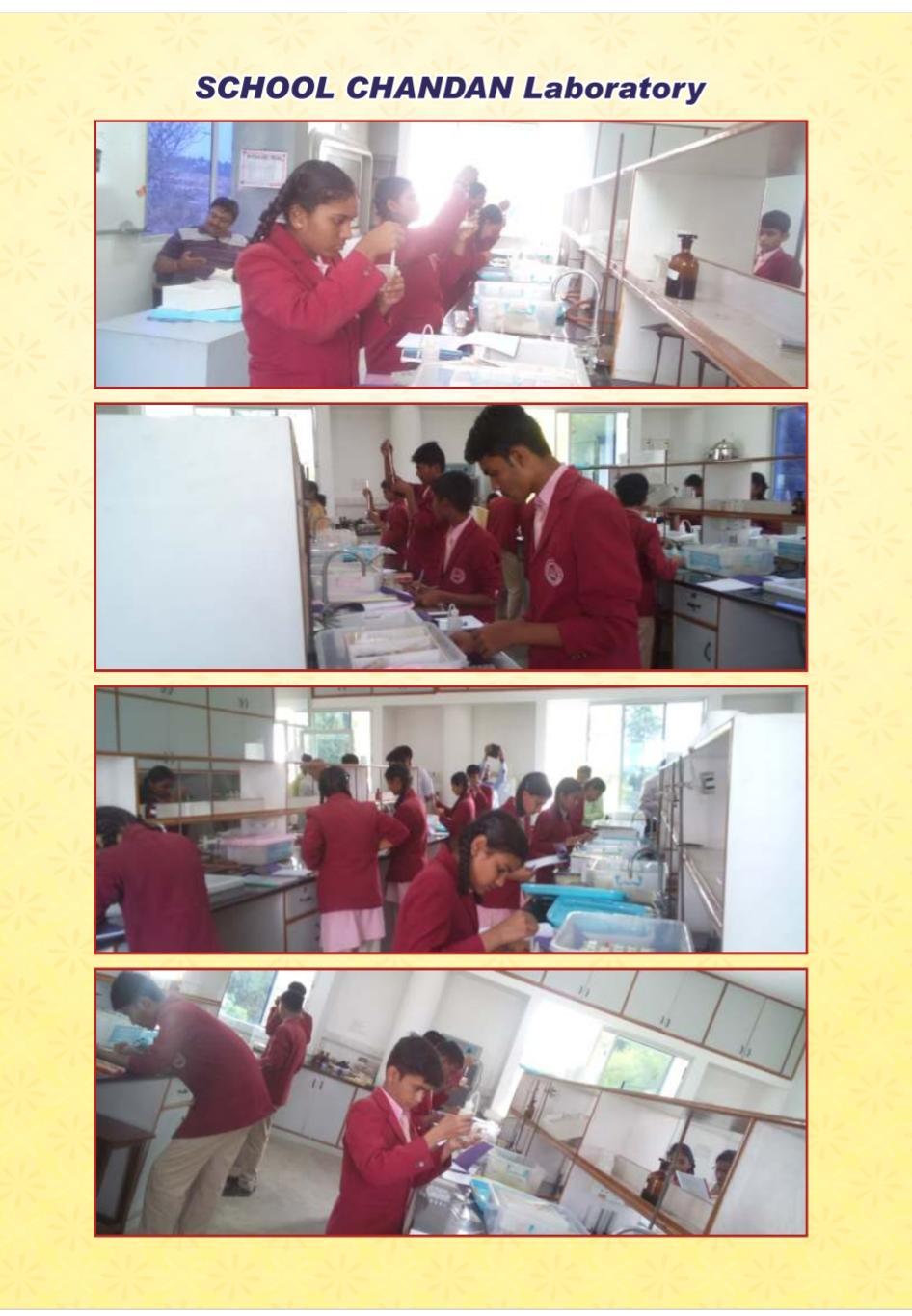 Computer Lab at School Chandan