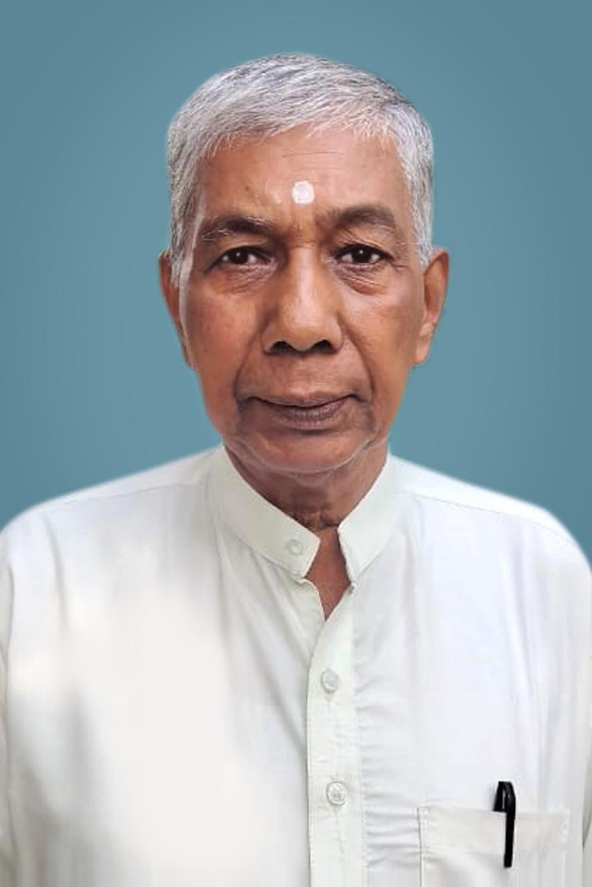 Portrait of Late Sri H. C. Ratageri — Esteemed Director and Founder