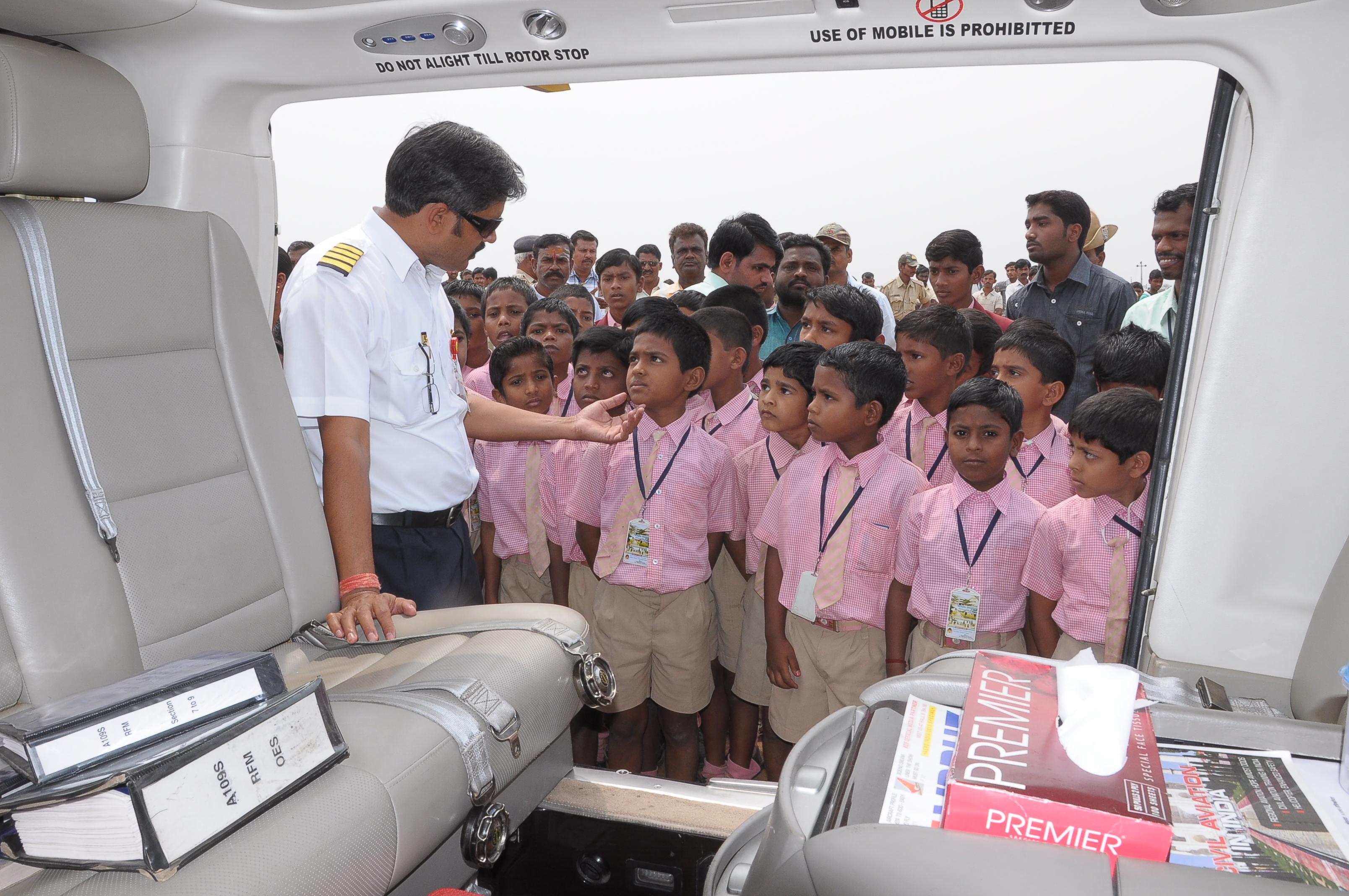 Library and facility collage from the prospectus