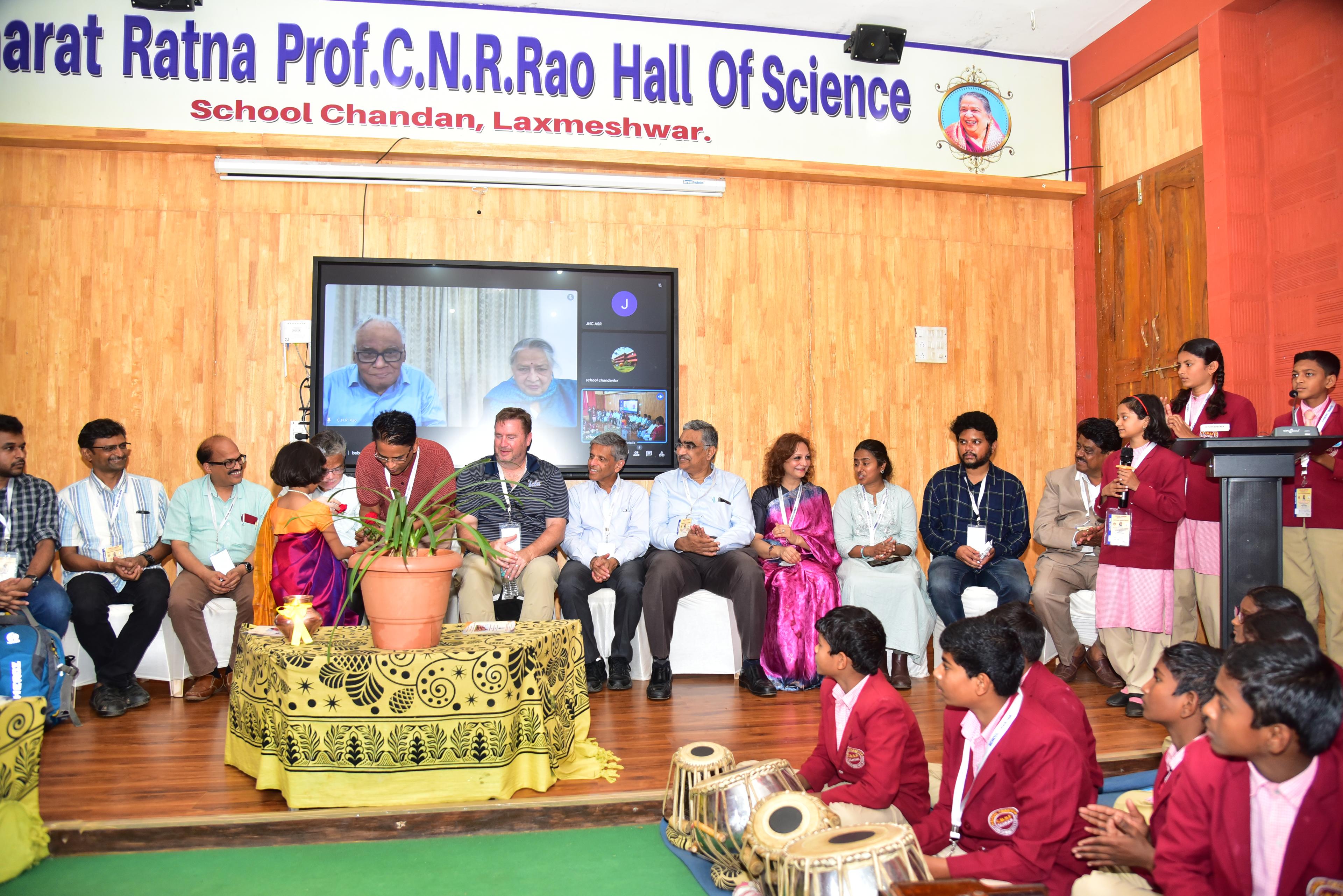 Students learning in the modern digital classroom and lab environment