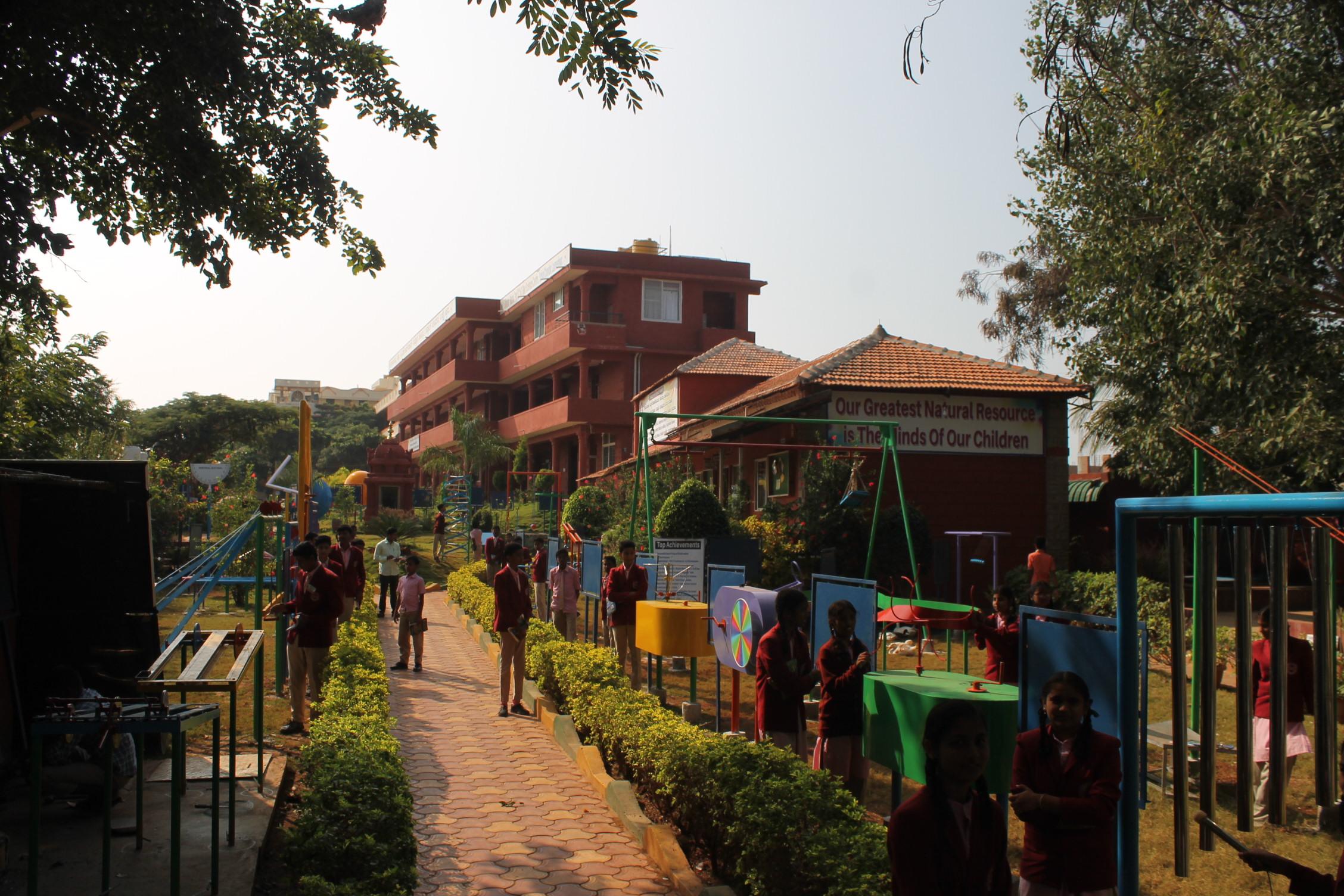Team sports activity at School Chandan