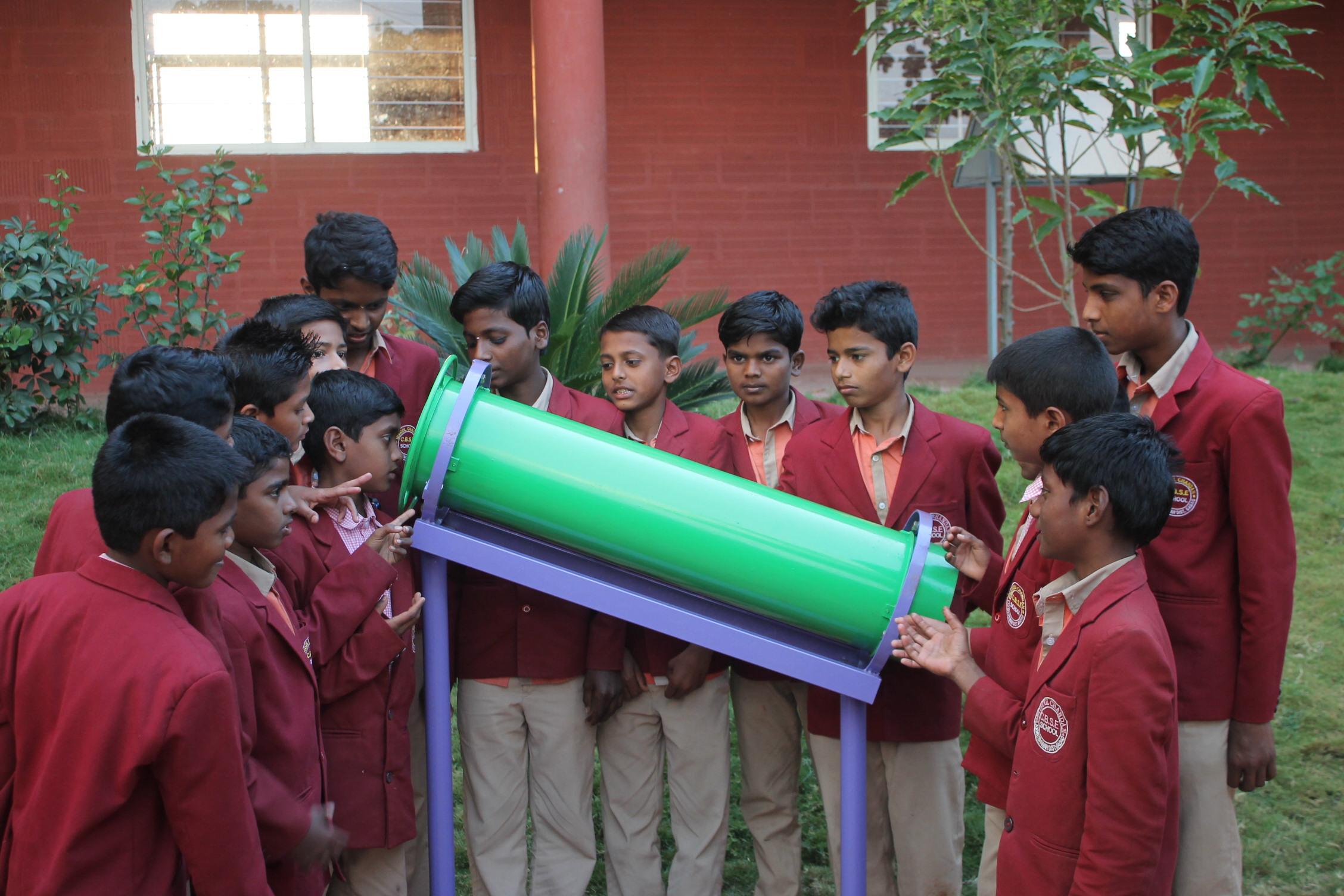 Yoga and wellness activity at School Chandan